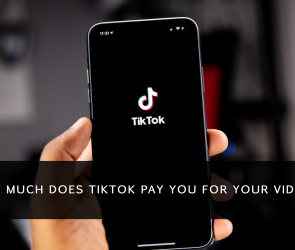How much does TikTok pay you for your videos?